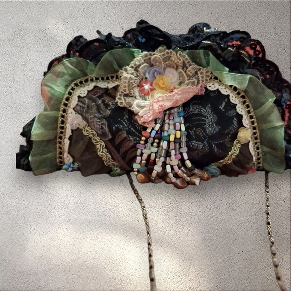 ❤️11 Vintage Elegant Women's Clutch/Purse Set - Picture 3 of 17